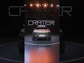 The future, engineered for now. Preview our CRATER concept car at the LA Auto Show. #conceptcar