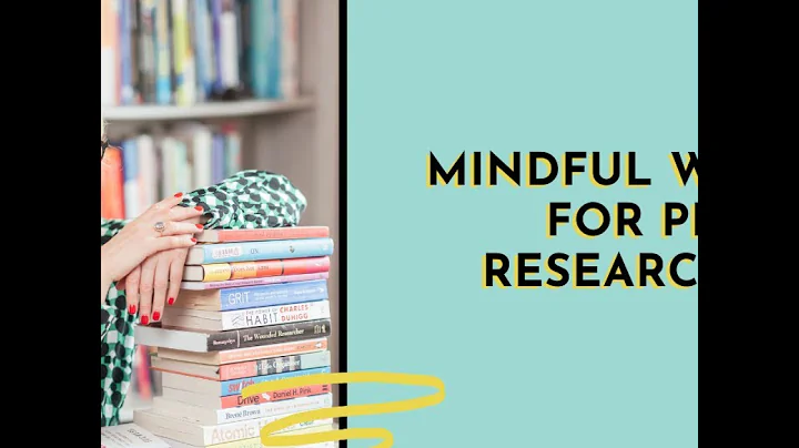 Mindful Writing for PhD Researchers with Ana Pineda