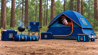 I Camped With Aldi Items Only