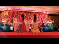 Ghar more pardesiya  leja re dance performance  wedding dance