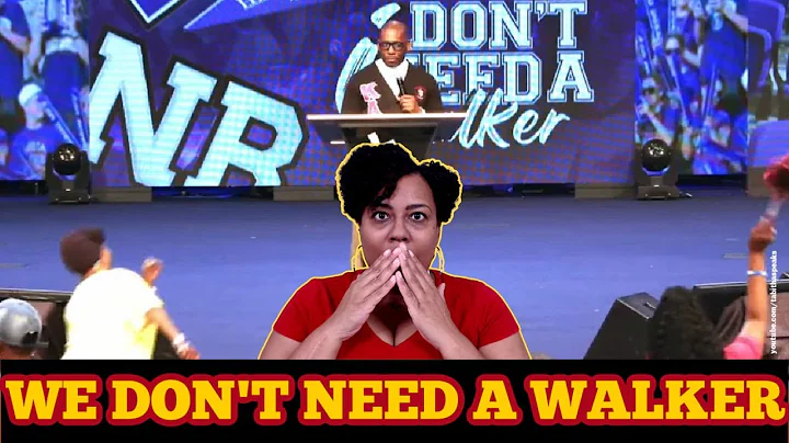 We Dont NEED A Walker, by Pastor Jamal Bryant