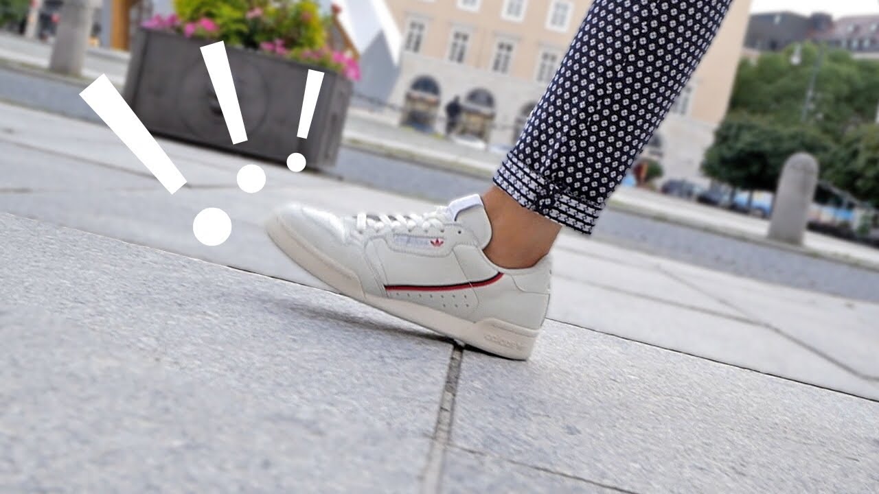 Intensivo Hacer bien Ajuste Lo BUENO y lo MALO de los Adidas Continental 80!!! - YouTube