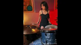 The Beatles - Come Together (drum cover by Tonya Rozatti)
