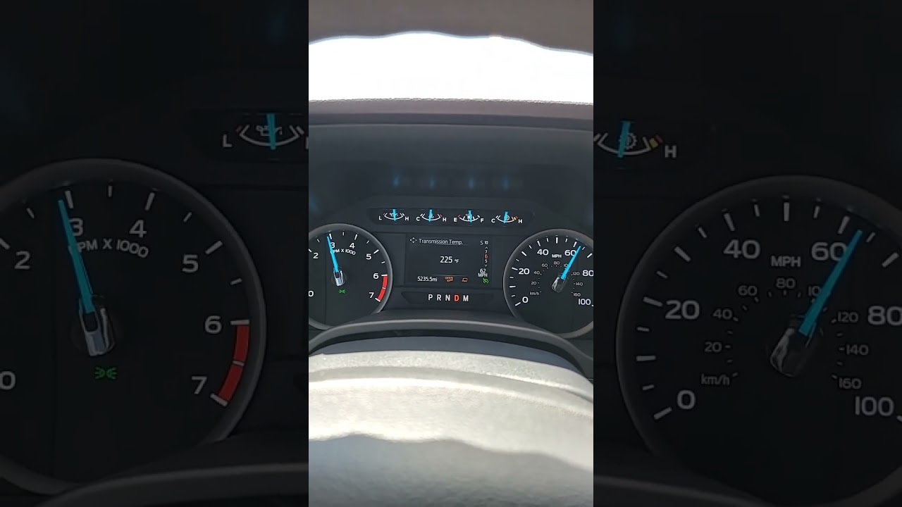 7.3 Godzilla pulling 15k....Trans getting warm? 