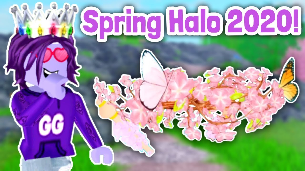 Royale high spring halo 2021