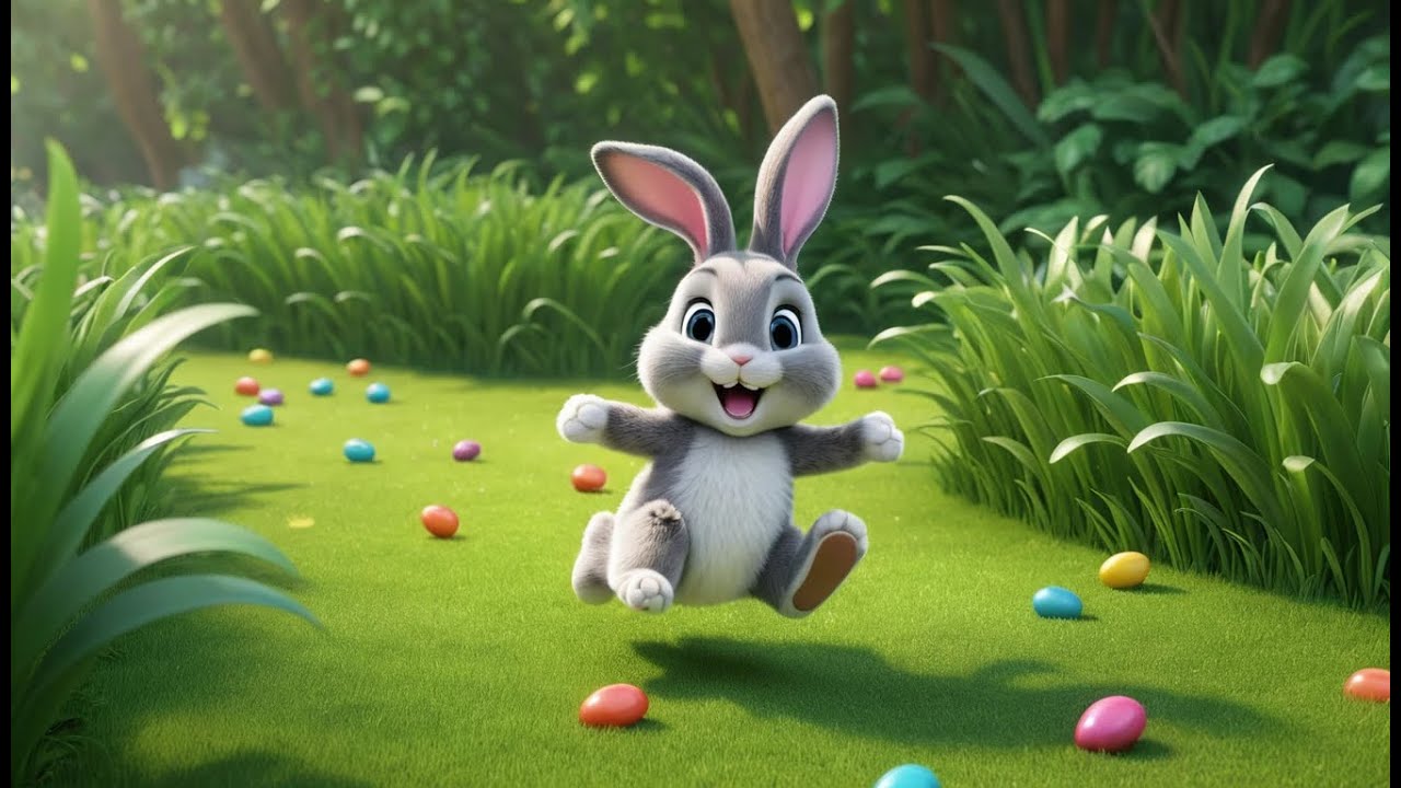 Hop Hop Bunny Song – Bounce Bounce Beat! | Fun Kids Song | Energetic Toddler Rhyme