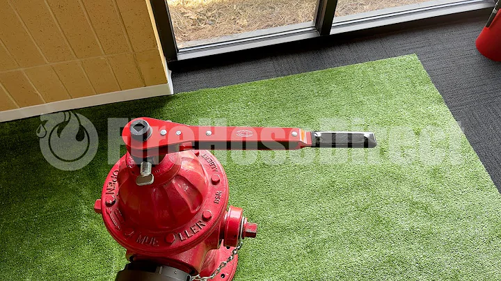 Ratcheting Fire Hydrant Wrench