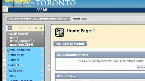 Blackboard Faculty assistance - Edit your course menu.mp4
