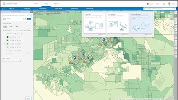 Share Maps to Your ArcGIS Organization in Business Analyst
