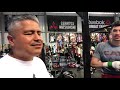 Robert Garcia &quot;IDK Who Stephen A Smith Is&quot; &amp; Drake Welcome At RGBA