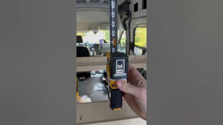 Inside measurements without reading off the curve of tape