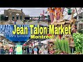 [4K] 🇨🇦 Jean Talon Market | Montréal | Walking Tour
