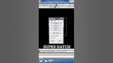 Super Hatch || Custom Hatch by Image || AutoCAD Tutorial of Beginner || Urdu Language || Short #56