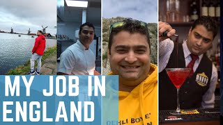 Job in UK | Christmas Food | Indian Chef in UK | Day at Delhi Boye Work S01E35