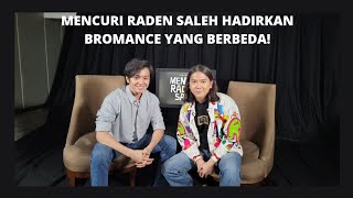 IQBAAL RAMADHAN DAN ANGGA YUNANDA CERITAIIN KISAH BROMANCE DI MENCURI RADEN SALEH! #HAIFlicks