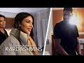 Kim And Tristan Thompson Come Face To Face In Khloe's Delivery Room | KUWTK | E!