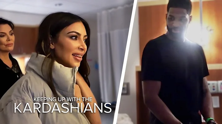 Kim And Tristan Thompson Come Face To Face In Khloe's Delivery Room | KUWTK | E! - DayDayNews