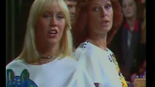 ABBA :  I Do, I Do, I Do, I Do, I Do  (HQ) French TV 1975 #catdress