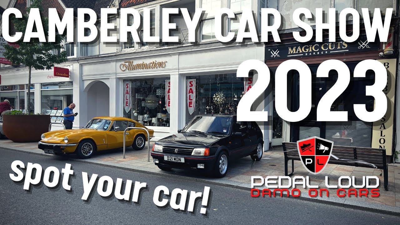 WHAT IS THE CAMBERLEY SHOW REALLY LIKE?