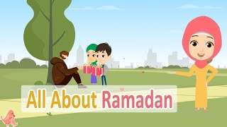 All About Ramadan for kids| What is Ramadan| Islamic General knowledge for kids| Happy Moms