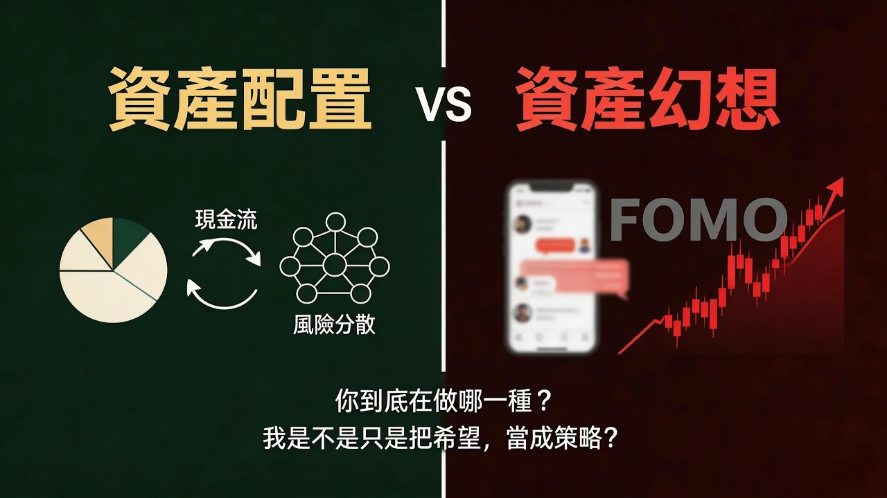 《財富認知分層》EP5：資產配置 vs 資產幻想