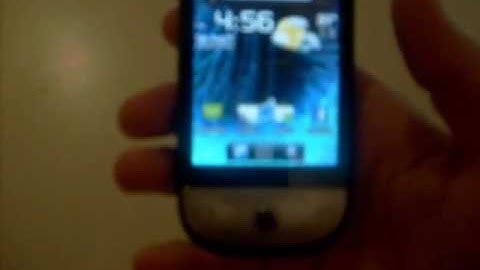Sprint Htc hero on 2.2 Froyo, running Cyanogenmod 6 RC1