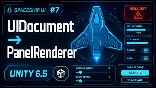Unity 6.5 UI Toolkit: UIDocument to PanelRenderer Migration