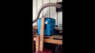 Carbon Express Maxima 350 Penetration 3, 2X4 Test, 32 Yards,