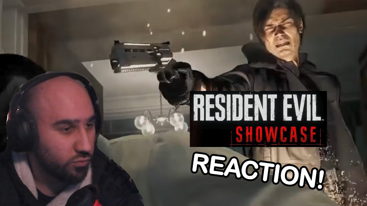 LEON HAS EVEN MORE SAUCE NOW! - RESIDENT EVIL REQUIEM SHOWCASE REACTION