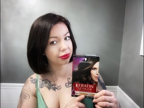 Schwarzkopf Keratin Hair Color - «A review of two shades of Schwarzkopf  Keratin Color: Dark brown and Chocolate Brown. How long it lasts and how  badly it damages my hair.» | Consumer reviews