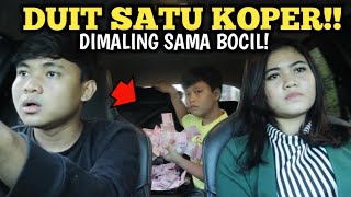 TES KEJUJURAN BOCIL FF! TARUH UANG SATU KOPER