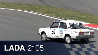 Тест-драйв LADA 2105