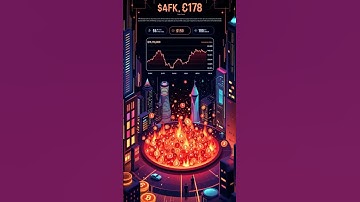 Discover the power of $AFK on Solana! With its 5% burn tax, each trade reduces supply, enhancing