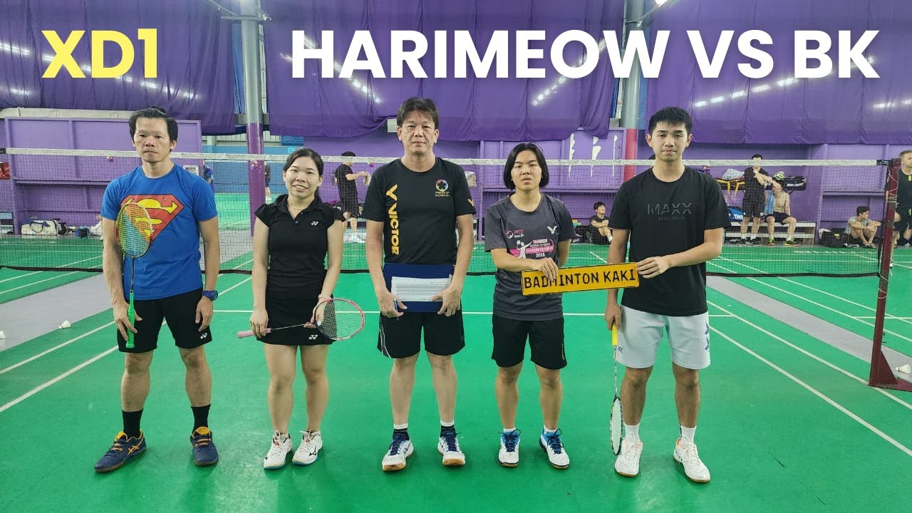 XD1 (HariMeow vs BK) FM Oct 2023