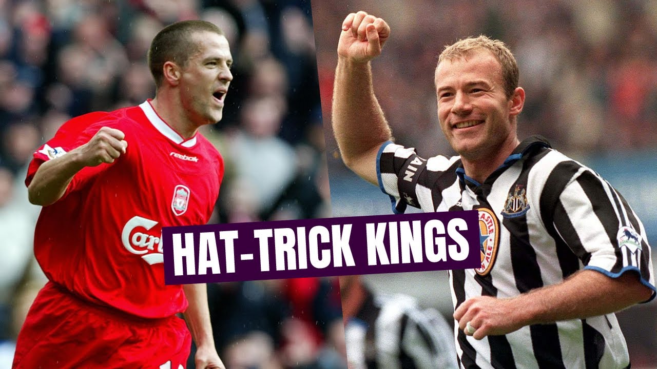 Premier League Hat-trick Kings | Top 8 Players with the Most Hat-tricks