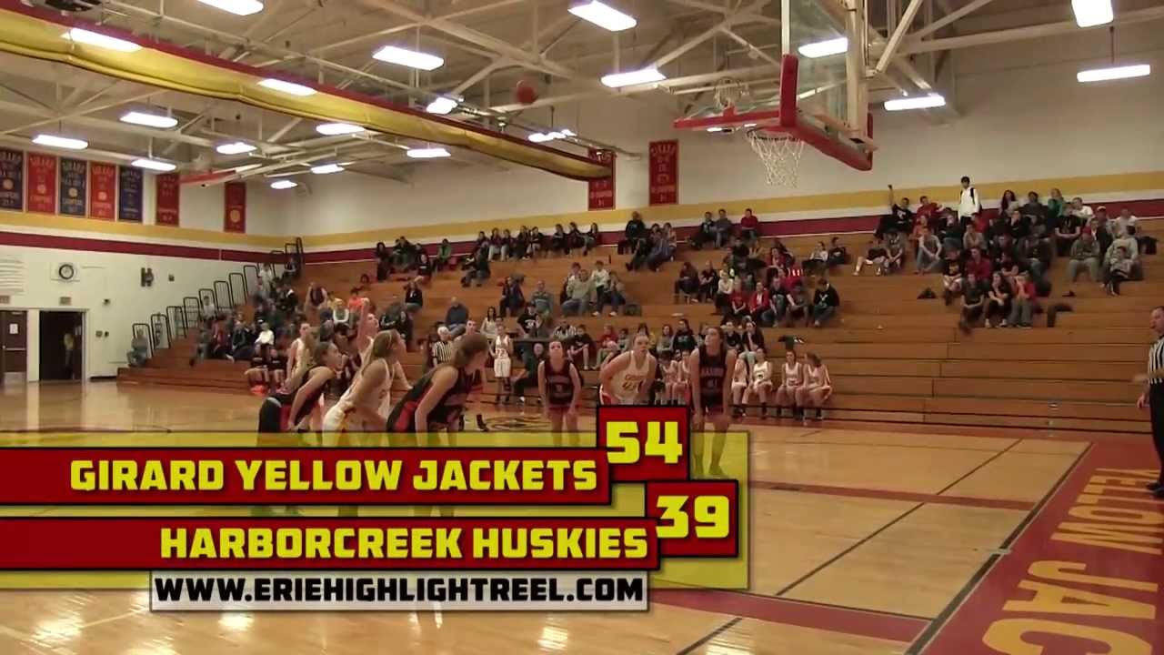 201314 High School Basketball Girard Harborcreek Girls (Girard