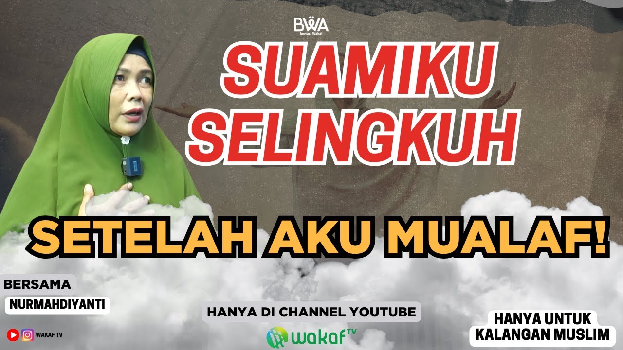 DULU PENDETA SERING DATANG KE RUMAH... KINI AKU DIUJI SETELAH JADI MUALAF