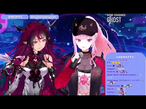 Ghost / Irys & Calli Karaoke / [HoloEN]