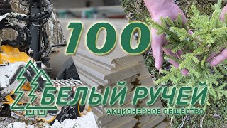 АО Белый Ручей 100 лет