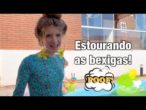 🎈BEXIGUINHAS DE ÁGUA💧(Balões) - Modelo Julinha