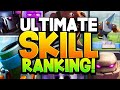 Pro Ranks Top 20 Decks from LOWEST to HIGHEST Skill!