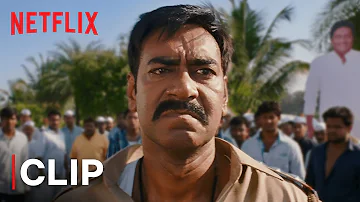 Aata Majhi Satakli | Ajay Devgn Warns Jaikanth Shikre | Netflix India