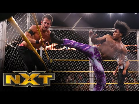 The Velveteen Dream vs. Roderick Strong – Steel Cage Match: WWE NXT, March 4, 2020