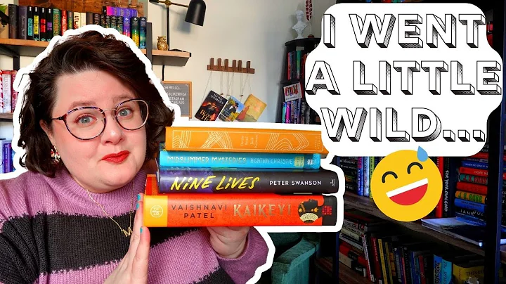 A Surprisingly Big Book Haul | April 2022