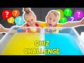 Gelli baff quiz challenge  general knowledge  gaby and alex show