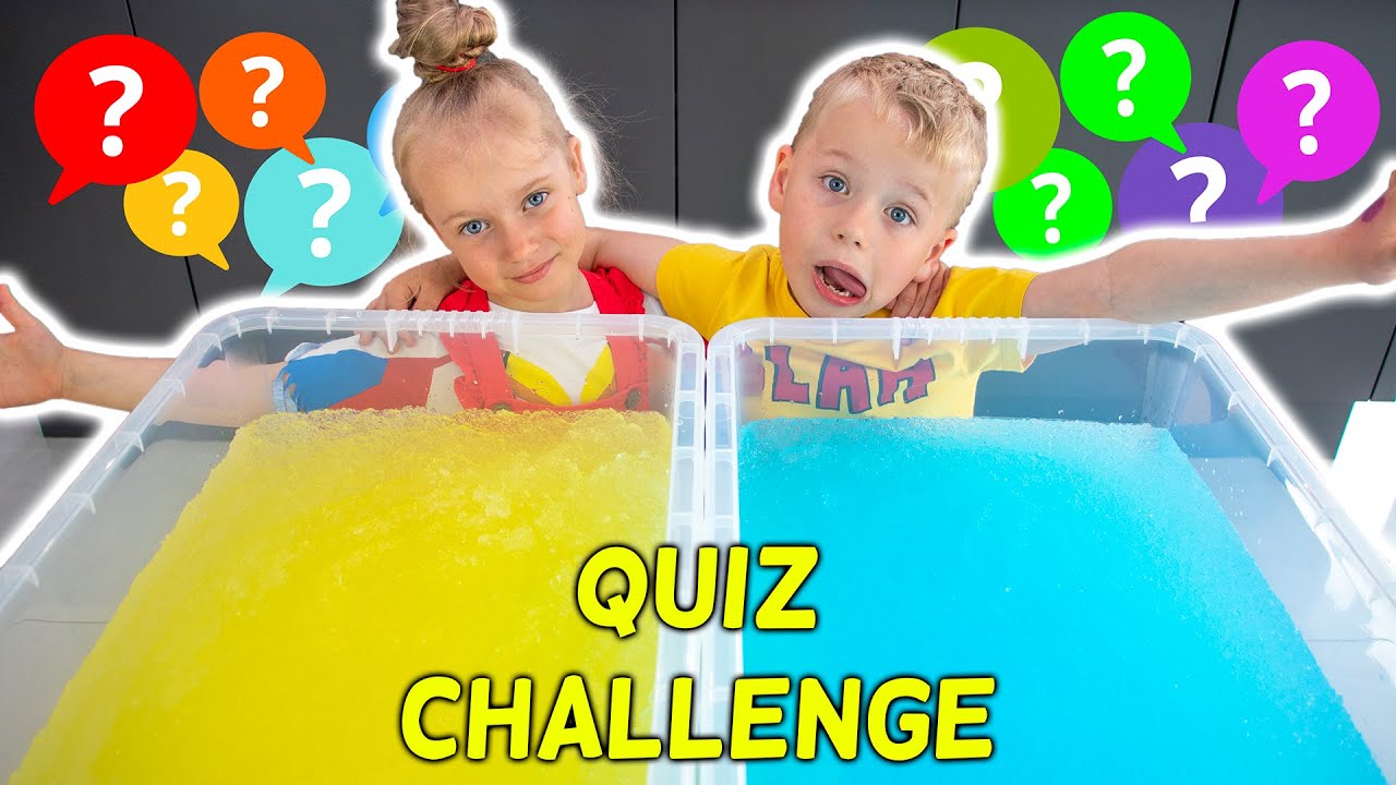 Gelli Baff Quiz Challenge | General Knowledge | Gaby and Alex Show