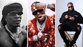 Staa wa Ghana Shatta Wale awatukana vibaya wasanii wa Nigeria, ampigia debe Diamond kupitia Flavour