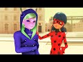 FÉLIX VAI AJUDAR LADYBUG E CAT NOIR COM O MIRACULOUS DO PAVÃO??