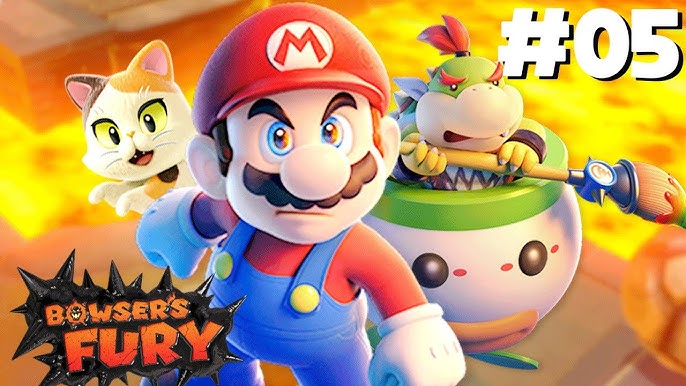 BOWSER'S FURY - O Início de Gameplay do Jogo do Mario, em PORTUGUÊS! 