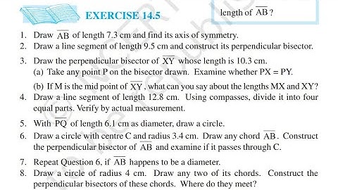 Exercise-14.5 full solution Chapter-14 Practical Geometry | NCERT maths | cbse board | AdnanAlig